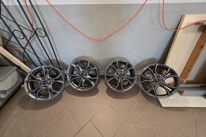 4 cerchioni ford focus mk4 17