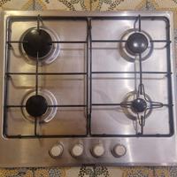 Piano cottura Blomberg gas metano + tubo acciaio