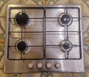 Piano cottura Blomberg gas metano + tubo acciaio