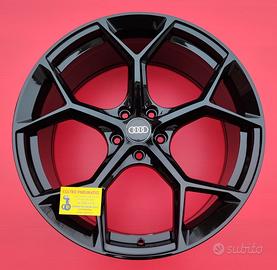 Set Cerchi In Lega NUOVI Da 20 ABT Per Audi