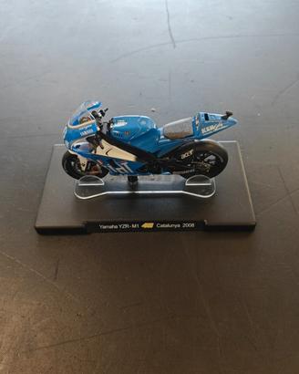 Modellino Moto GP Yamaha Valentino Rossi