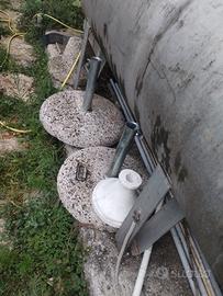 porta ombrellone vaso