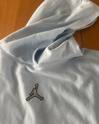 Felpa jordan azzurra ragazza 13-15 anni