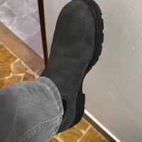 Blundstone 587 Rustic Black misura 9.5