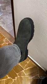 Blundstone 587 Rustic Black misura 9.5
