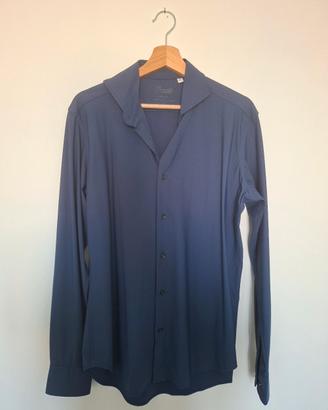 Camicia Facis F-Tech blu elasticizzata tg 39