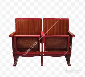 SEDIE CINEMA VINTAGE