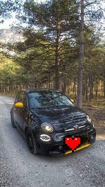 Auto Fiat 500 ABARTH 595 pista