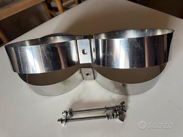 Fasce inox Bibombola
