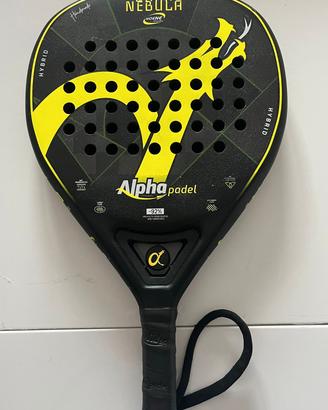 Racchetta Alphapadel Dark Nebula Evo 3 