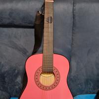 Chitarra 1/2 rosa