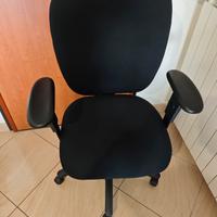 Sedia da ufficio professionale ZENIT HIGH BIG  