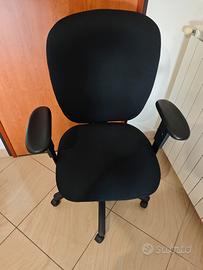 Sedia da ufficio professionale ZENIT HIGH BIG  