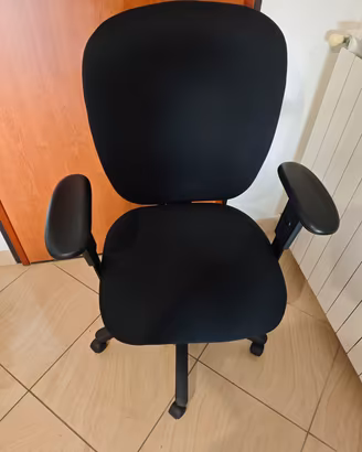 Sedia da ufficio professionale ZENIT HIGH BIG  