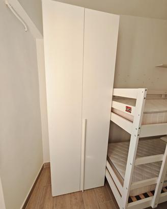 armadio 2 ante