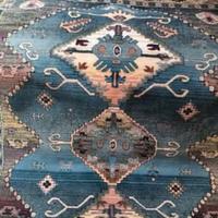 Tappeto fatto a mano 2x2,85mt