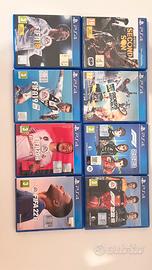 GIOCHI PS4