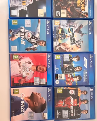 GIOCHI PS4