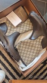 Gucci Stivali Pioggia Marmort 