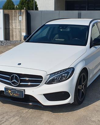 Mercedes-benz C 220 d S.W. 4Matic (FULL OPTIONAL)