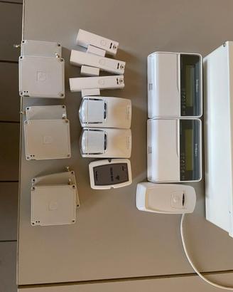 Sistema allarme Tecnoalarm Evolution EV 10-50