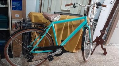 Bici uomo con marce misura 28
