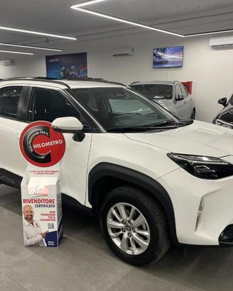 TOYOTA Yaris Cross 1.5 Hybrid 115 CV E-CVT Activ