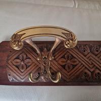 Appendiabiti in legno