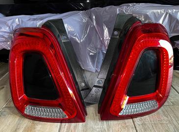 Luci posteriori fiat 500