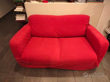 Divano letto 2 posti (L155xP87xH45)