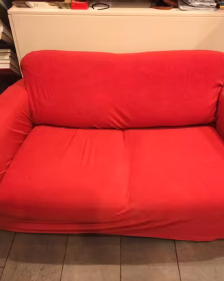 Divano letto 2 posti (L155xP87xH45)