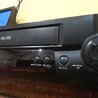 LETTORE VHS VIDEOREGISTRATORE GOLDSTAR PERFETTO