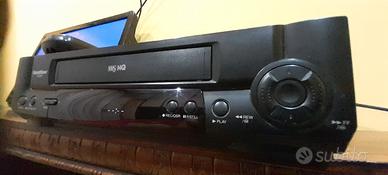 LETTORE VHS VIDEOREGISTRATORE GOLDSTAR PERFETTO