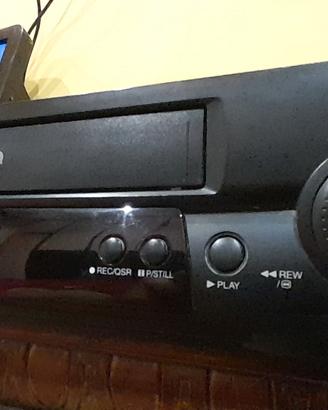 LETTORE VHS VIDEOREGISTRATORE GOLDSTAR PERFETTO