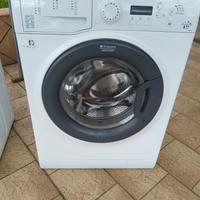 Lavatrice 7kg Hotpoint Ariston Salvaspazio 