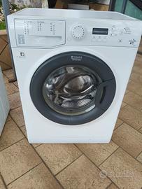 Lavatrice 7kg Hotpoint Ariston Salvaspazio 