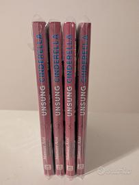 Manga Unsung Cinderella Vol. 1 a 4