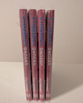 Manga Unsung Cinderella Vol. 1 a 4