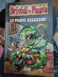 Libro "Le piante assassine"