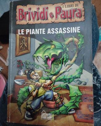 Libro "Le piante assassine"