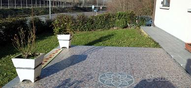 Apt con giardino nei pressi stazione Porretta