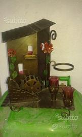 Mulino portabottiglia