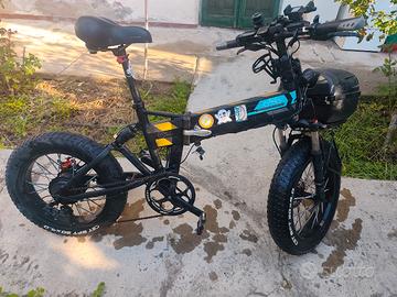 bicicletta elettrica 