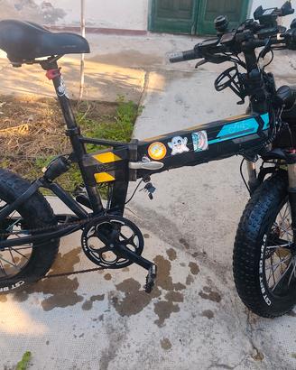 bicicletta elettrica 