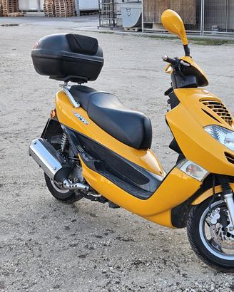 kymco bet&win 250