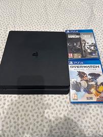 PlayStation 4 Slim + 2 giochi no controller