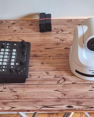 Panasonic AW UE100 Telecamera  + RP50 Controller