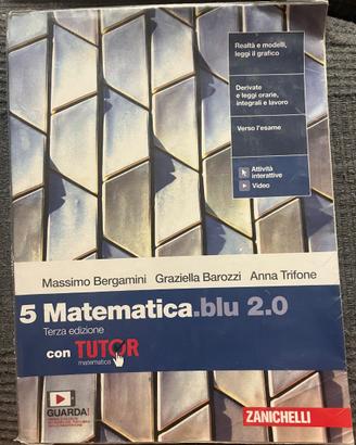 5 Matematica.blu 2.0 terza edizione