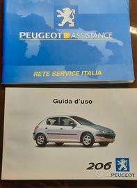 libretto di istruzioni Peugeot 206