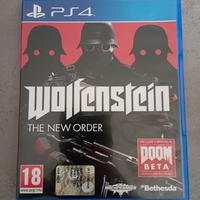 Wolfenstein the new order PS4